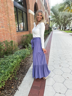 Just So You Know Wide Leg Pants - Denim