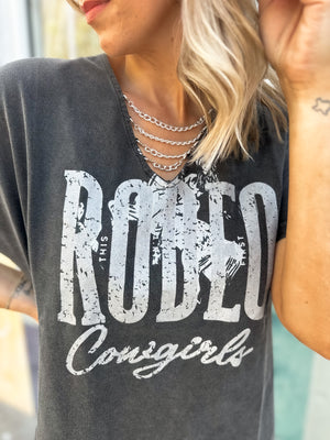 Rodeo Cowgirls Graphic Top