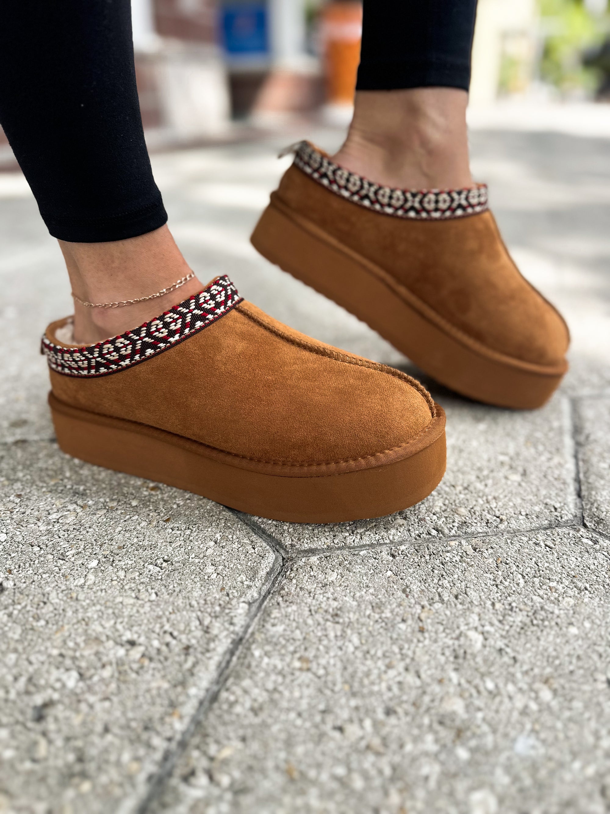 Palmer Platform Slip On Bootie