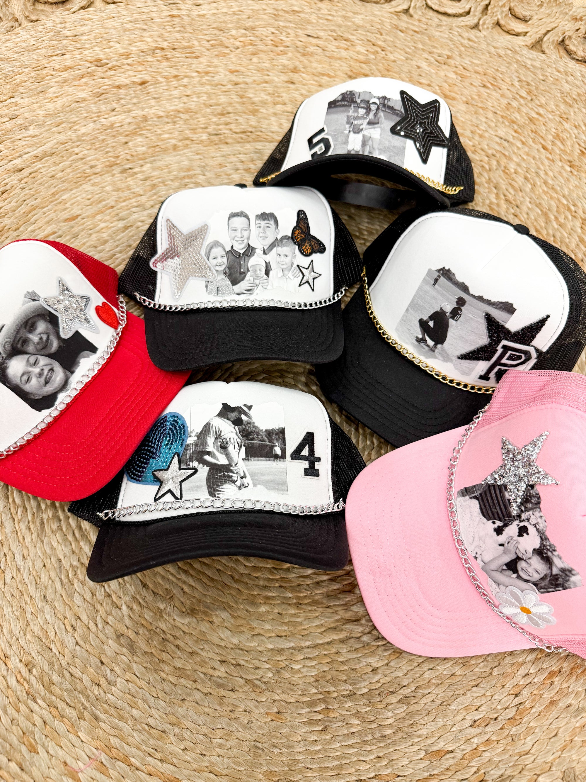 Custom Photo Trucker Hat
