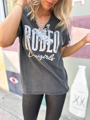 Rodeo Cowgirls Graphic Top