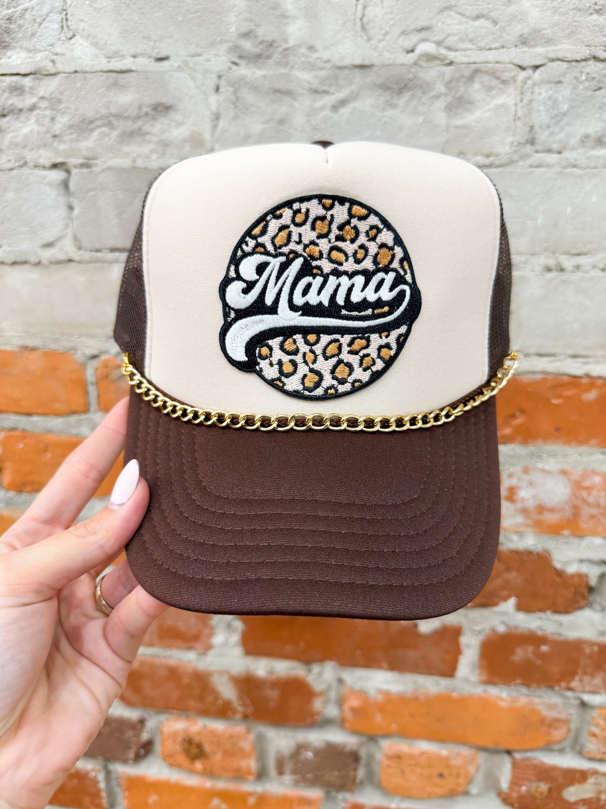 Neutral Mama Trucker Hat