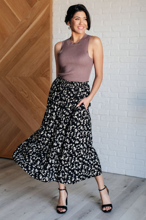 Fielding Flowers Floral Skirt