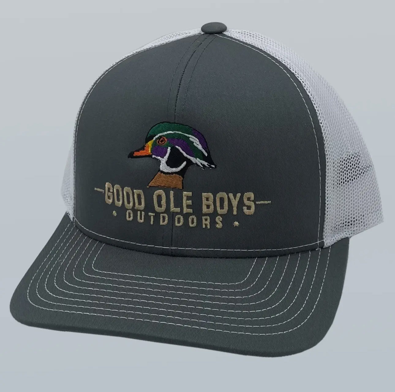 GOB Wood Duck Men's Hat - Charcoal