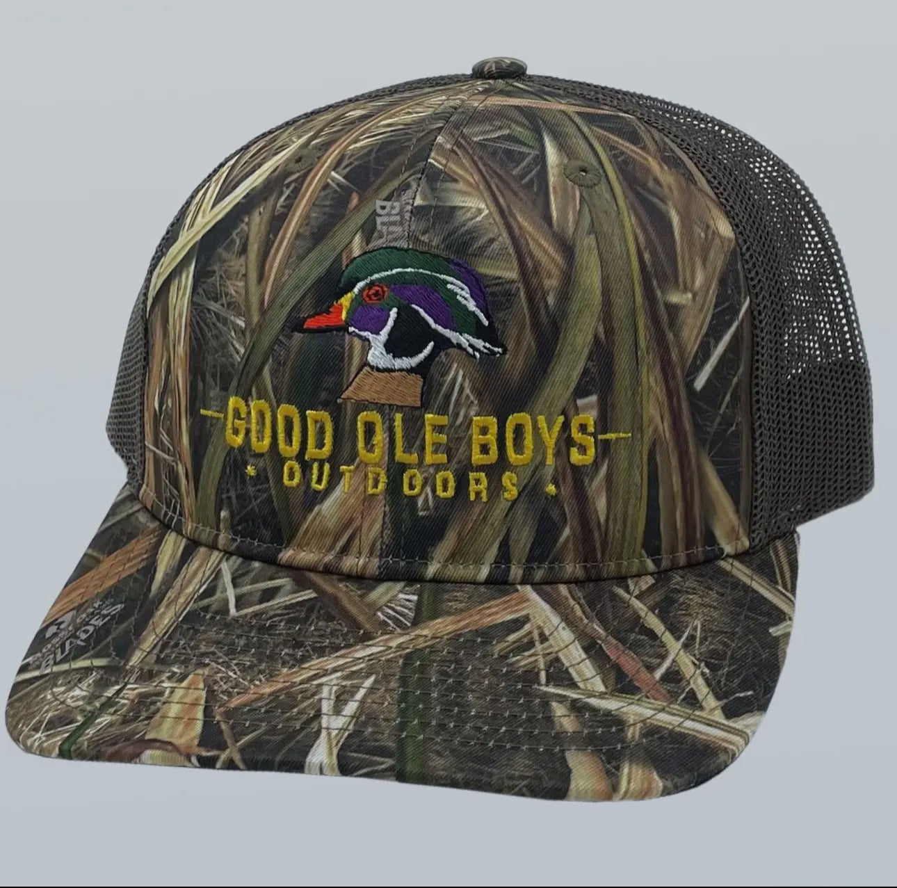 GOB Wood Duck Men's Hat - Camo