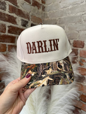 Darlin' Trucker Hat - Brown