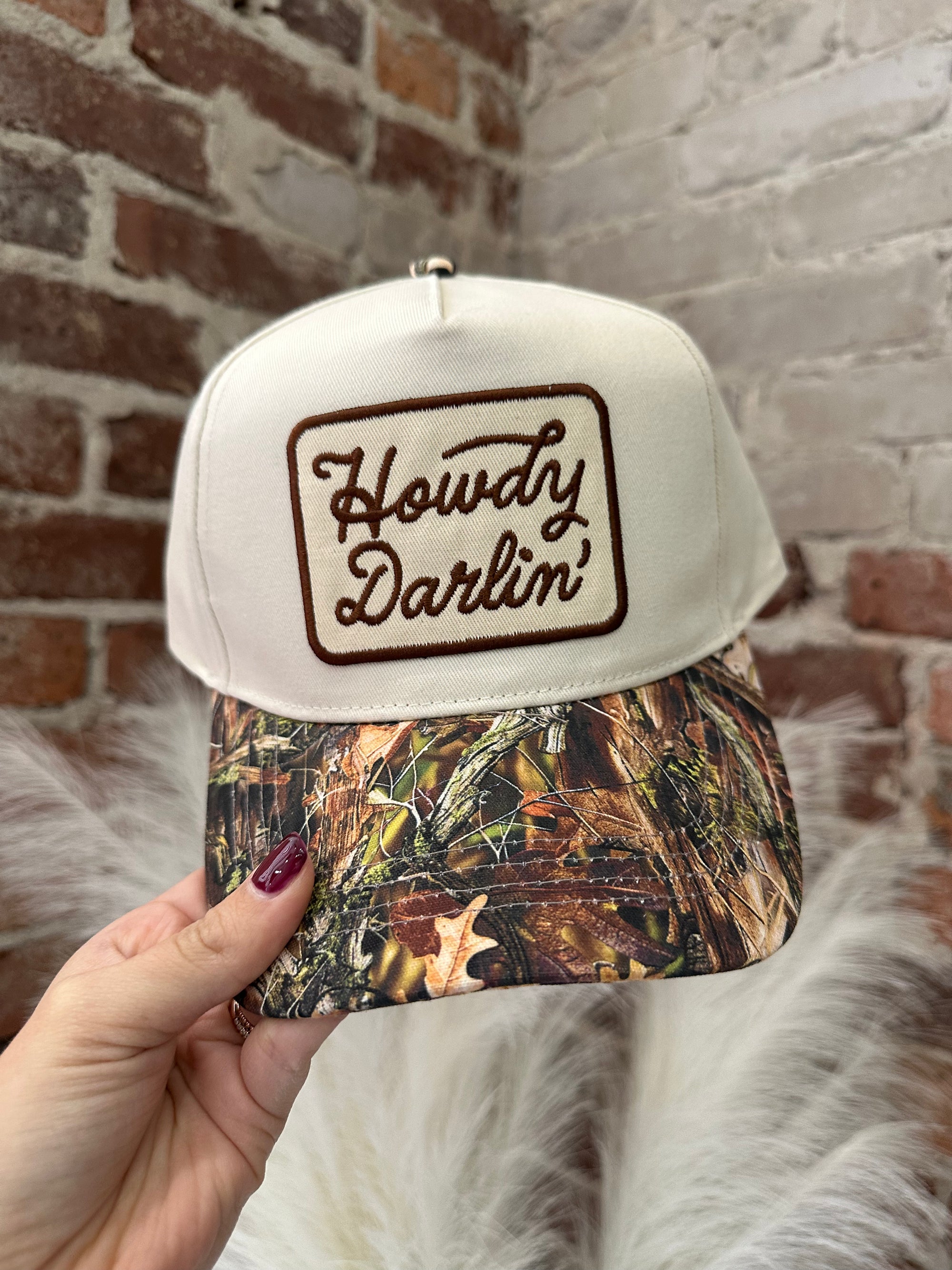 Howdy Darlin' Trucker Hat