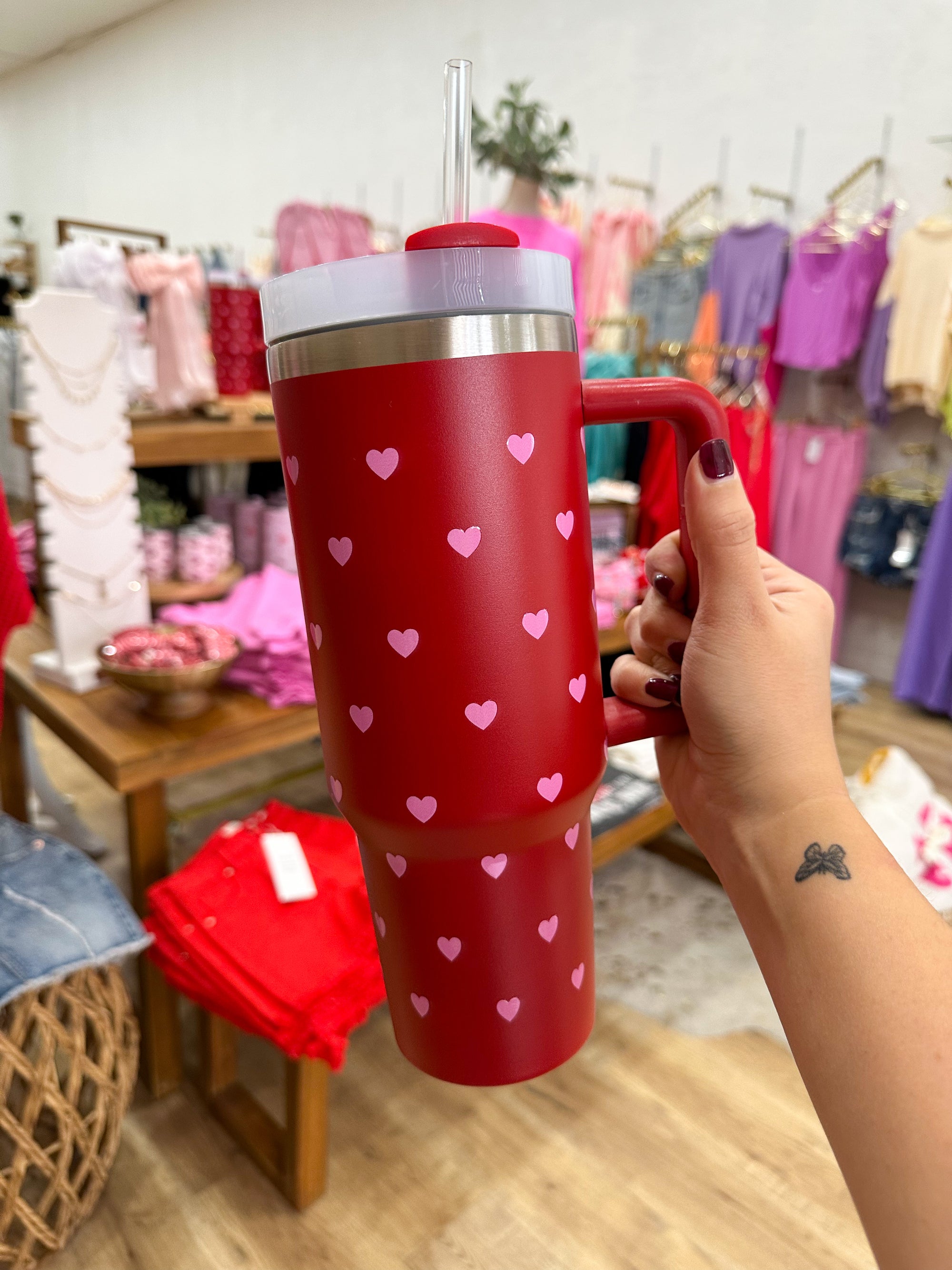 Bursting With Love 40oz Tumbler