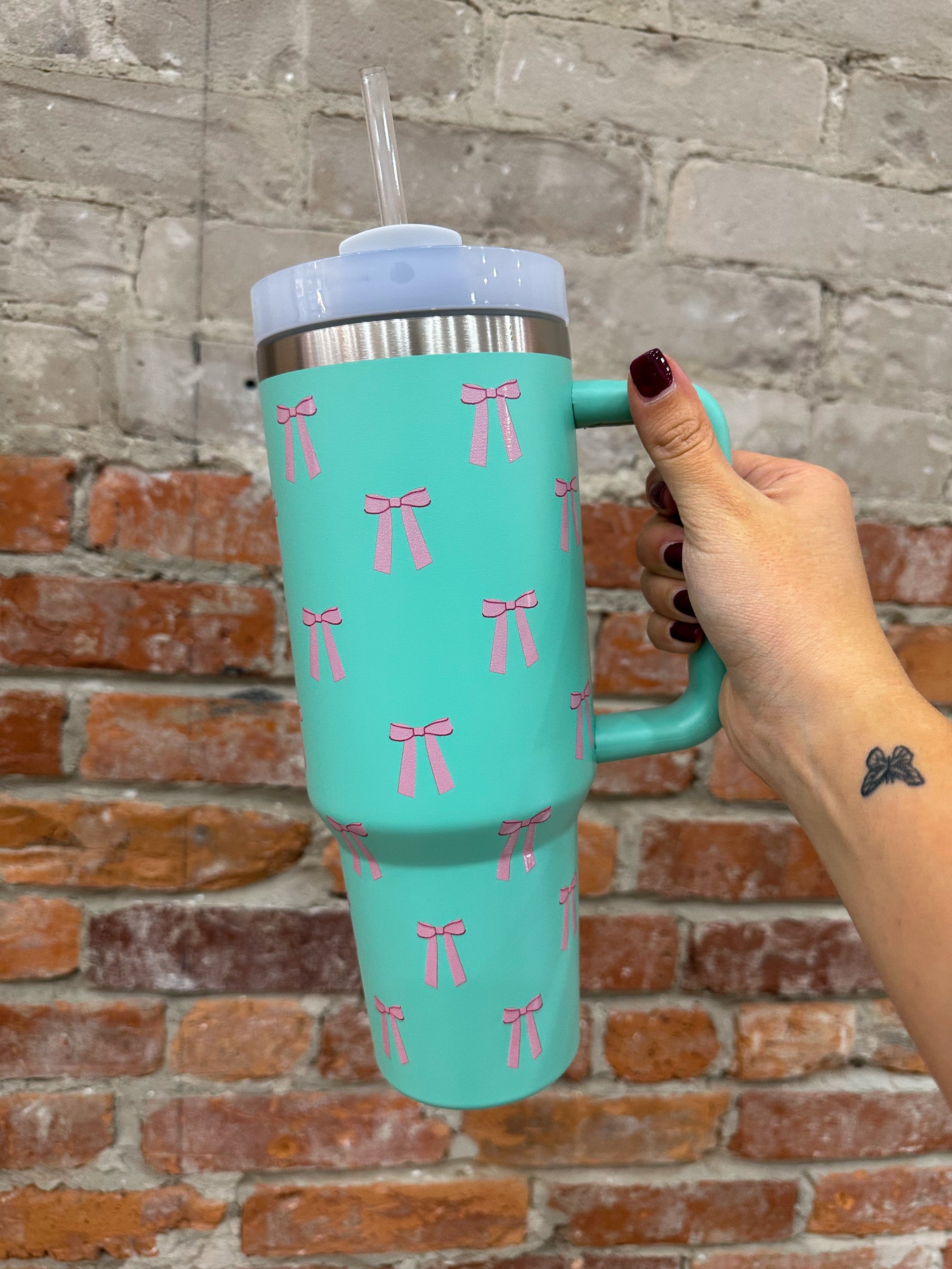 Pretty Little Bows 40oz Tumbler