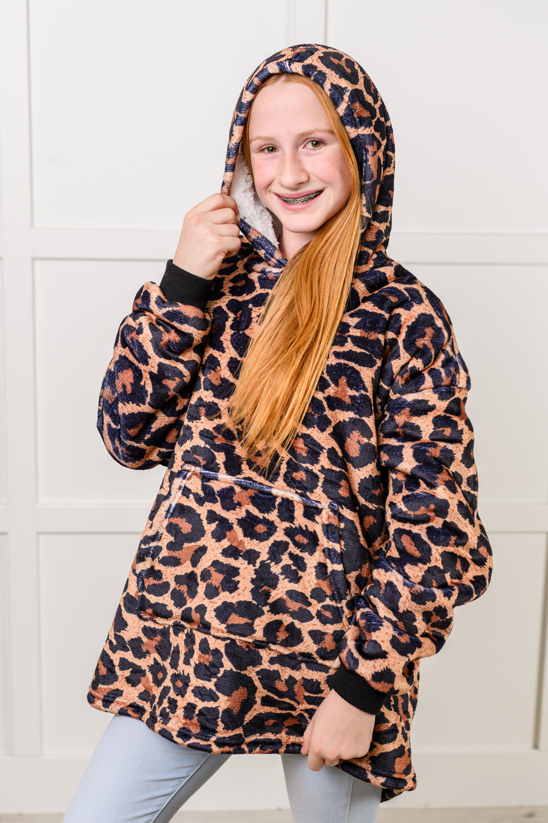 Kids oversized hoodie hotsell