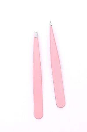 Pink Cloud Tweezer Set