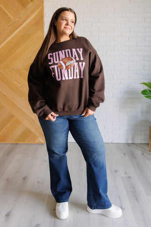 Sunday Funday Graphic Sweatshirt