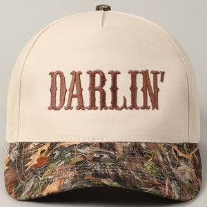 Darlin' Trucker Hat - Brown