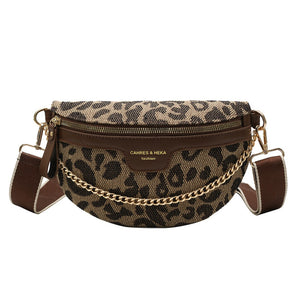 Everyday Essential Belt Bag - Brown/Leopard