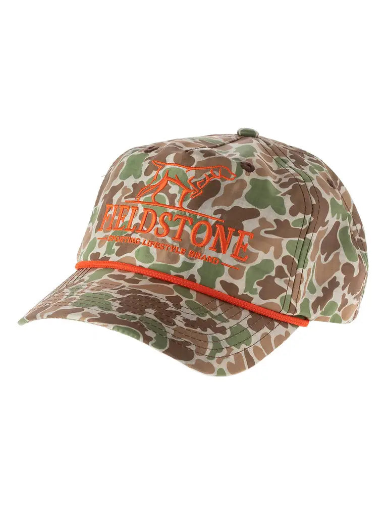 Retro Camo Rope Hat