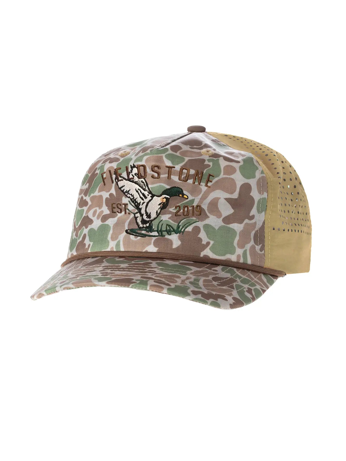 Performance Camo Duck Logo Hat