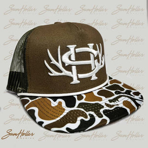 Sum Rack Camo Men's Hat