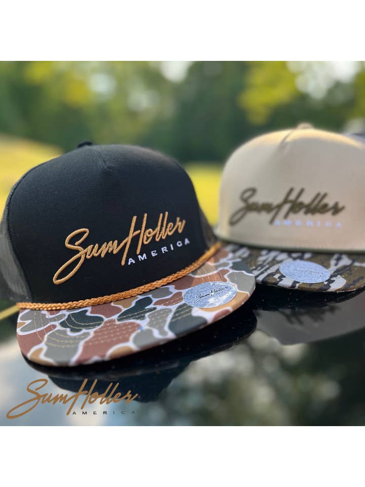 Sum Holler Men's Hat - Black