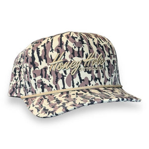 Honey Hole Performance Men's Hat - Camo