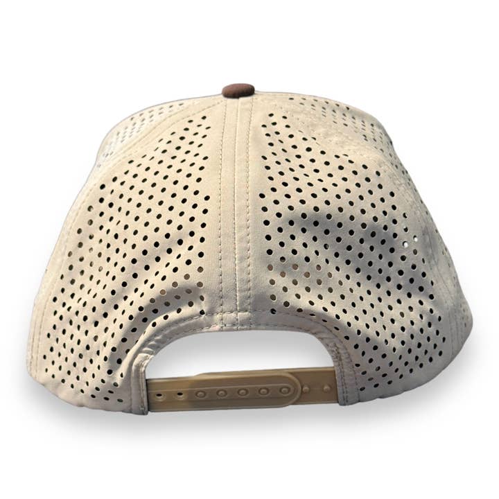 Honey Hole Performance Men's Hat - Tan