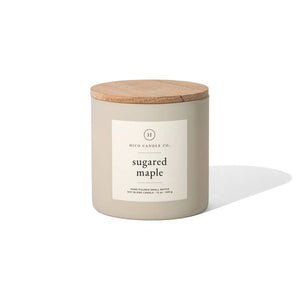 Sugared Maple Candle