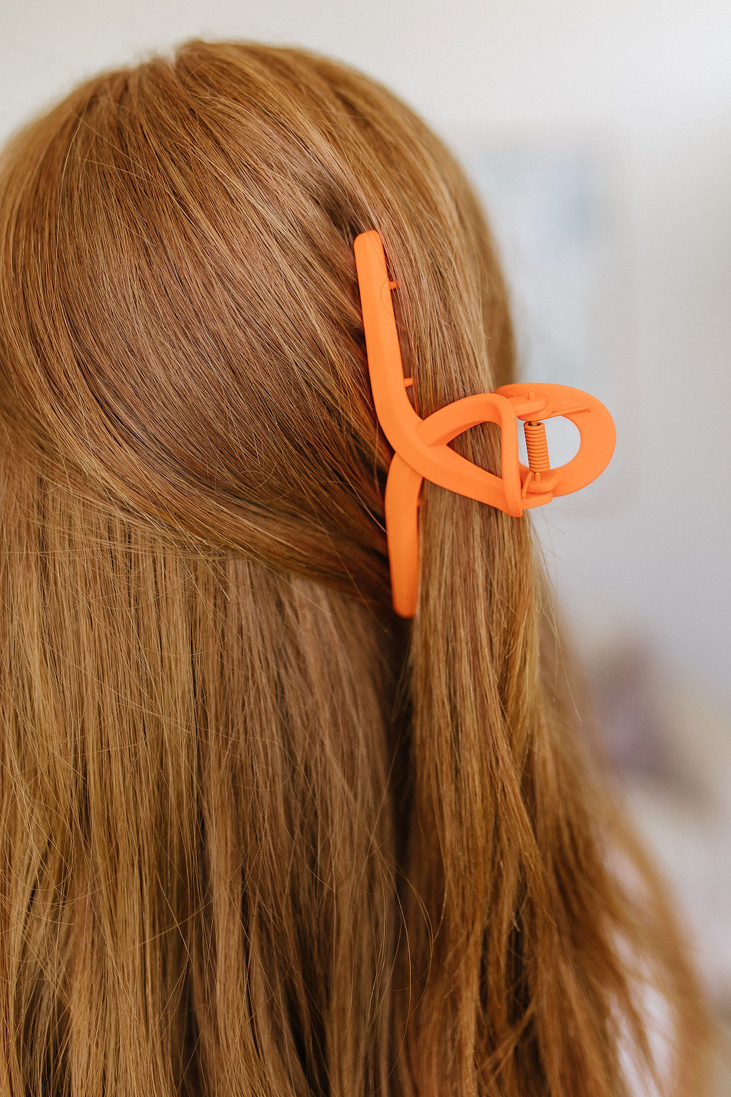 Claw Clip Set of 4 in Orange - Tennessee Jane