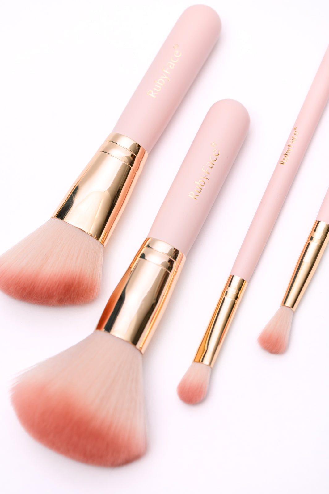 Pure Glam 5 Piece Brush Set with Bag