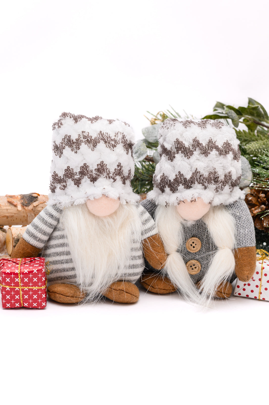 Snowed In Gnomes Set of 2