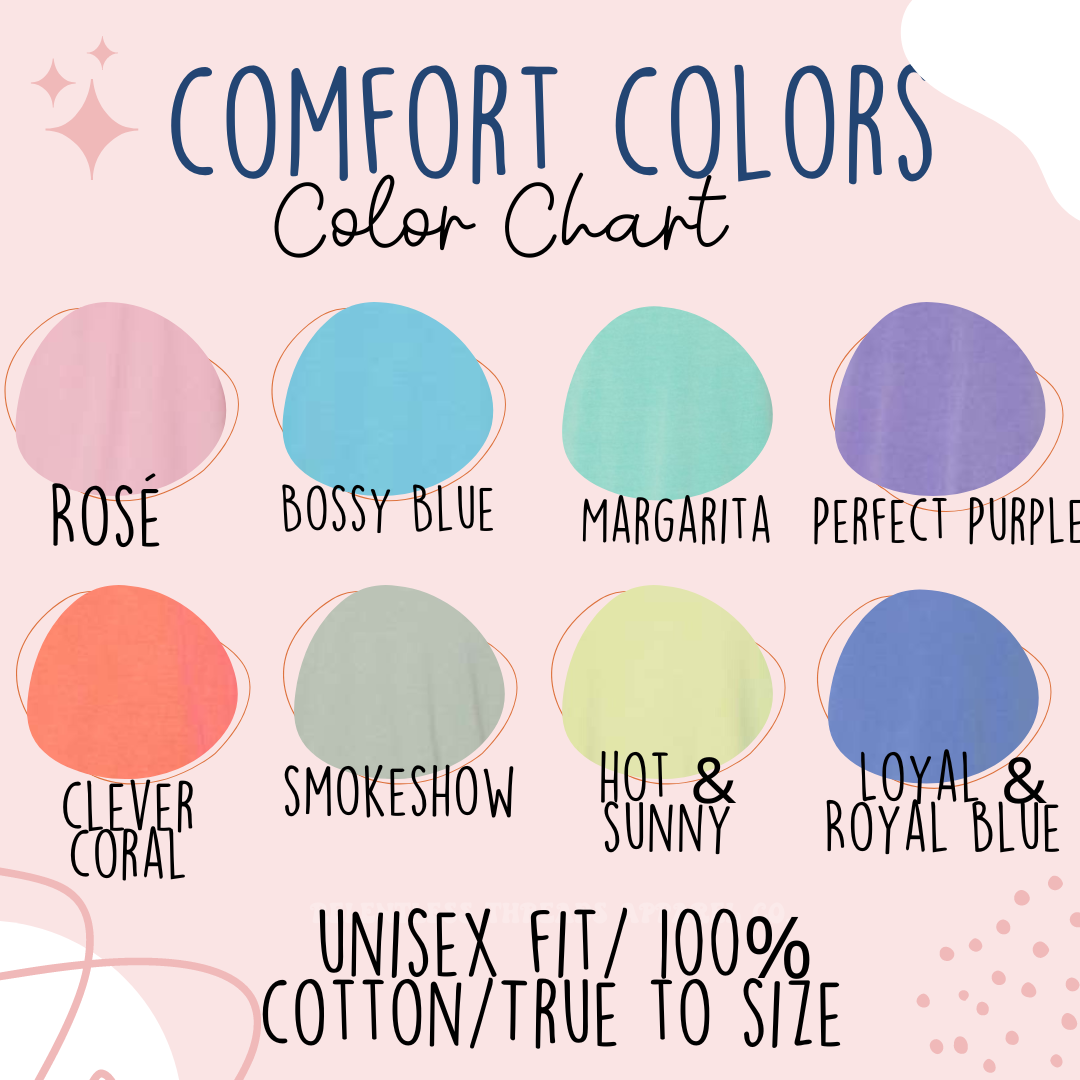 Comfort Color Palette