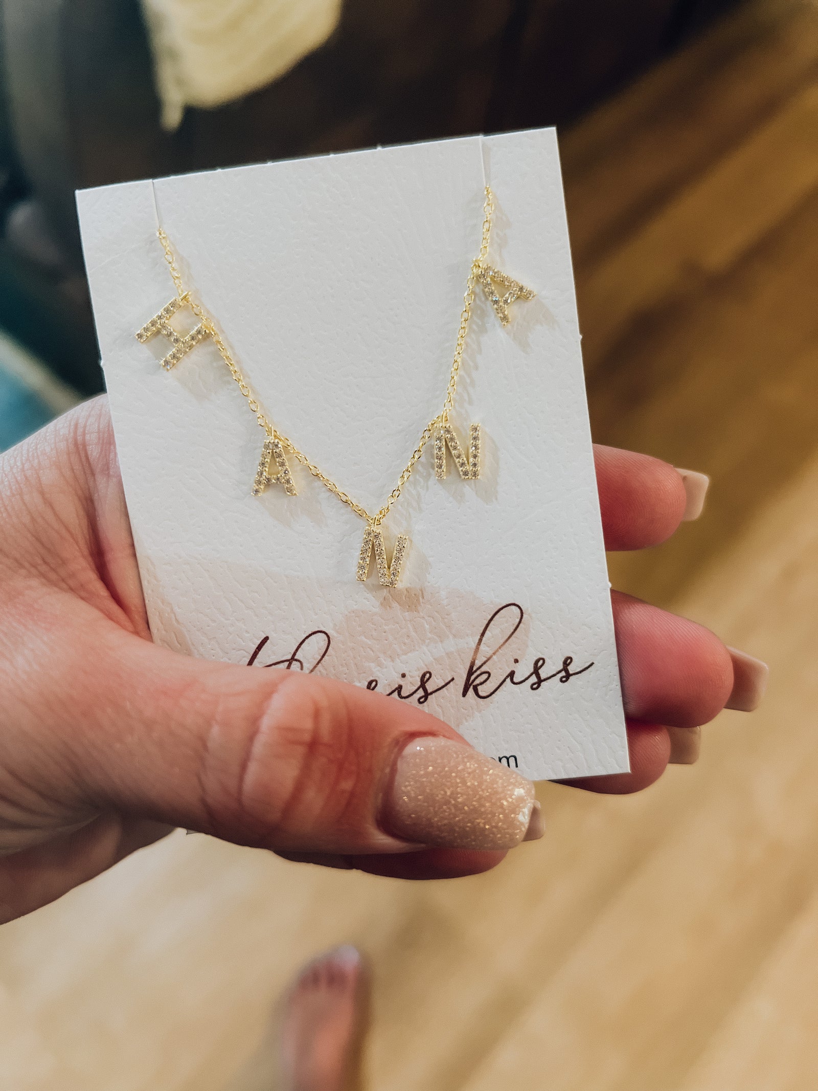 Necklace Extender – The Sis Kiss